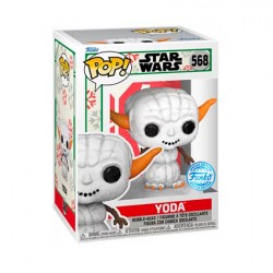 Figurine Funko Pop Star Wars Holiday Yoda Snowman Edition Limitée Boutique Geneve Suisse