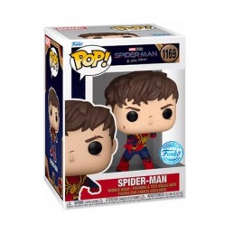 Figurine Pop Spider-Man No Way Home Spider-Man sans Masque Edition Limitée Funko Boutique Geneve Suisse
