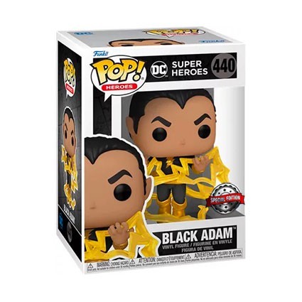 Figurine Funko Pop Black Adam Classic Black Adam Edition Limitée Boutique Geneve Suisse