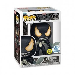 Pop Glow in the Dark Venom with Mjolnir and Sword Limited Edition