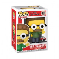 Figurine Pop Les Simpson Ned Flanders Edition Limitée Funko Boutique Geneve Suisse
