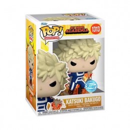 Pop My Hero Academia Katsuki Bakugo Training Edition Limitée