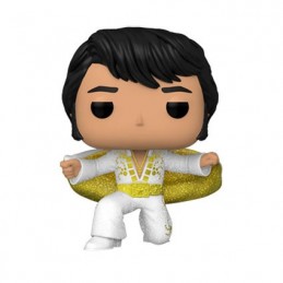 Figurine Funko Pop Diamond Rocks Elvis Presley Pharaoh Suit Edition Limitée Boutique Geneve Suisse