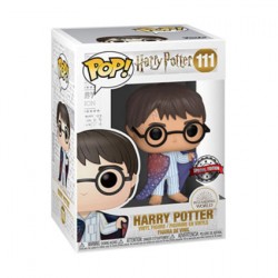 Figurine Funko Pop Harry Potter in Invisibility Cloak Edition Limitée Boutique Geneve Suisse