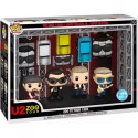 Figur Funko Pop Deluxe Moment in Concert U2 Zoo TV 1993 Tour 4-Pack with Hard Acrylic Protector Limited Edition Geneva Store ...