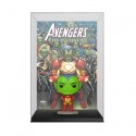 Figuren Funko Pop WC 2023 Comic Cover Avengers The Initiative Skrull As Iron Man Issue n°15 mit Acryl Schutzhülle Limitierte ...