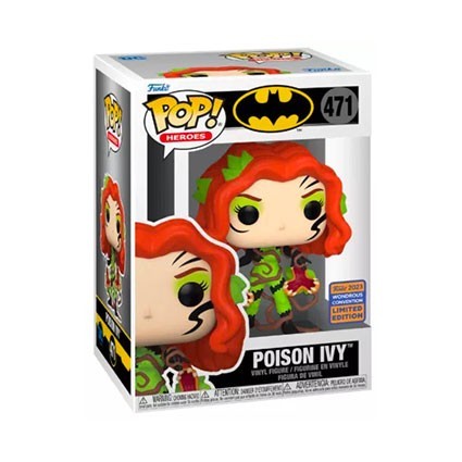 Figurine Funko Pop WC 2023 DC Comics Batman Poison Ivy Edition Limitée Boutique Geneve Suisse