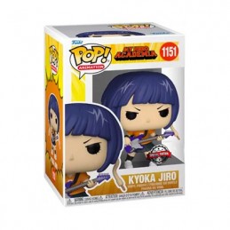 Figurine Pop My Hero Academia Jiro avec Guitare Edition Limitée Funko Boutique Geneve Suisse