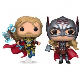 Figuren Funko Pop Marvel Thor Love and Thunder Thor und Mighty Thor 2Pack Limitierte Auflage Genf Shop Schweiz