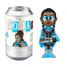 Figuren Funko Funko Vinyl Soda WC 2023 Thor Valkyrie Limitierte Auflage Genf Shop Schweiz