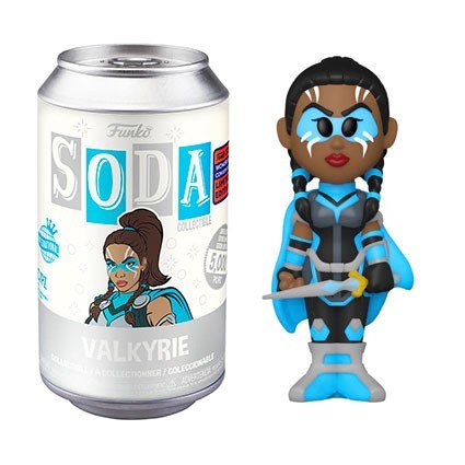 Figur Funko Funko Vinyl Soda WC 2023 Thor Valkyrie Limited Edition Geneva Store Switzerland