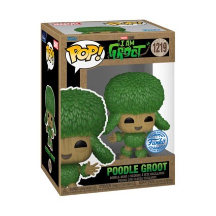 Figur Pop I Am Groot 2022 Poodle Groot Earth Day Limited Edition Funko Geneva Store Switzerland