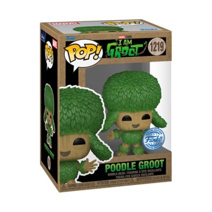 Figur Funko Pop I Am Groot 2022 Poodle Groot Earth Day Limited Edition Geneva Store Switzerland