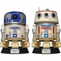 Figuren Funko Pop Star Wars R2-D2 und R5-D4 Star Wars Celebration 2023 2-Pack Limitierte Auflage Genf Shop Schweiz