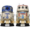 Figurine Funko Pop Star Wars R2-D2 et R5-D4 Star Wars Celebration 2023 2-Pack Edition Limitée Boutique Geneve Suisse