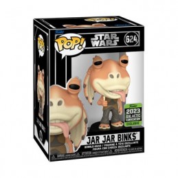 Figuren Pop Galactic Convention 2023 Star Wars Jar Jar Binks Limitierte Auflage Funko Genf Shop Schweiz