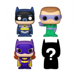 Figuren Funko Pop Bitty DC Batman Adam West 4-Pack Genf Shop Schweiz