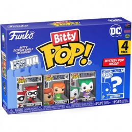 Figur Funko Pop Bitty DC Harley Quinn 4-Pack Geneva Store Switzerland