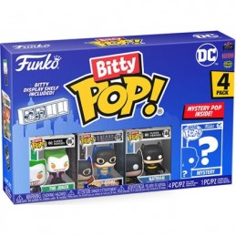 Figuren Funko Pop Bitty DC The Joker 4-Pack Genf Shop Schweiz