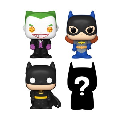 Figuren Funko Pop Bitty DC The Joker 4-Pack Genf Shop Schweiz