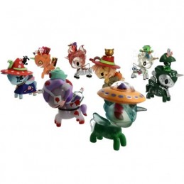 Figurine Tokidoki Mystery Box Licorne after dark series 3 par Tokidoki Boutique Geneve Suisse