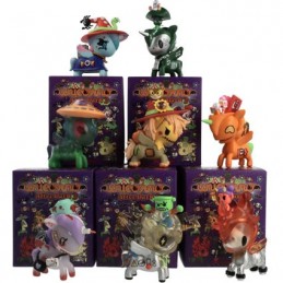 Figurine Tokidoki Mystery Box Licorne after dark series 3 par Tokidoki Boutique Geneve Suisse