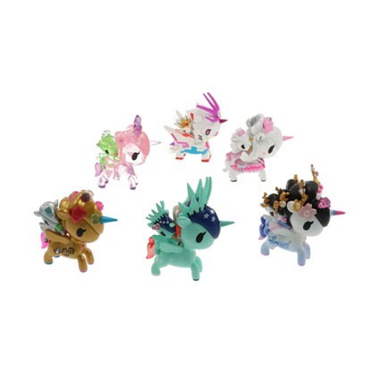 Figurine Tokidoki Mystery Box Licorne Bambino Series 2 par Tokidoki Boutique Geneve Suisse