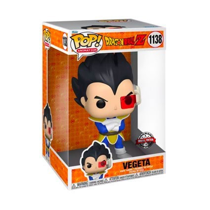 Figur Funko Pop 10 inch Dragon Ball Z Vegeta Limited Edition Geneva Store Switzerland