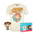 Figur Funko Pop Metallic and T-shirt Toy Story 4 Sheriff Woody Limited Edition Geneva Store Switzerland