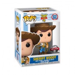Figur Pop Metallic Toy Story 4 Sheriff Woody Limited Edition Funko Geneva Store Switzerland