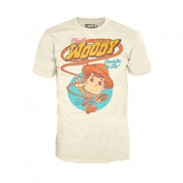Figur T-shirt Toy Story 4 Sheriff Woody Limited Edition Funko Geneva Store Switzerland