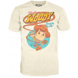 Figurine Funko T-shirt Toy Story 4 Sheriff Woody Edition Limitée Boutique Geneve Suisse