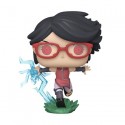 Pop Boruto Naruto Next Generations Sarada mit Sharingan