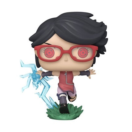 Figurine Funko Pop Boruto Naruto Next Generations Sarada avec Sharingan Boutique Geneve Suisse