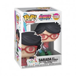 Figuren Funko Pop Boruto Naruto Next Generations Sarada mit Sharingan Genf Shop Schweiz