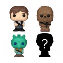 Figuren Funko Pop Bitty Star Wars Han Solo 4-Pack Genf Shop Schweiz