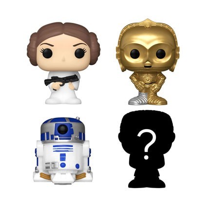 Figur Funko Pop Bitty Star Wars Leia 4-Pack Geneva Store Switzerland Figur Funko Pop Bitty Star Wars Leia 4-Pack Geneva Store Switzerland