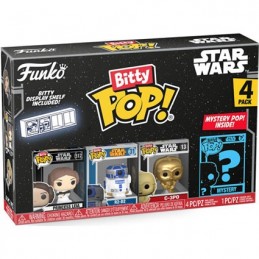 Figuren Funko Pop Bitty Star Wars Leia 4-Pack Genf Shop Schweiz