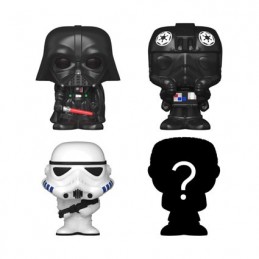 Figurine Funko Pop Bitty Star Wars Darth Vader 4-Pack Boutique Geneve Suisse