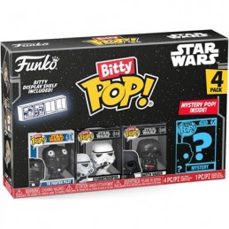 Figuren Funko Pop Bitty Star Wars Darth Vader 4-Pack Genf Shop Schweiz