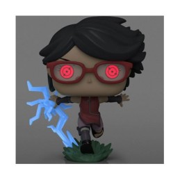 Figuren Funko Pop Phosphoreszierend Boruto Naruto Next Generations Sarada with Sharingan Limitierte Auflage Genf Shop Schweiz