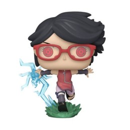 Figuren Funko Pop Phosphoreszierend Boruto Naruto Next Generations Sarada with Sharingan Limitierte Auflage Genf Shop Schweiz