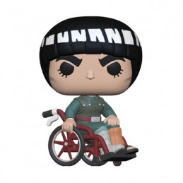 Figur Funko Pop Naruto Might Guy in Wheelchair Limited Edition Geneva Store Switzerland
