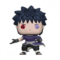 Figurine Funko Pop Naruto Obito Unmasked Edition Limitée Boutique Geneve Suisse