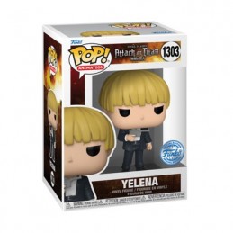 Figurine Funko Pop l'Attaque des Titans Yelena Edition Limitée Boutique Geneve Suisse