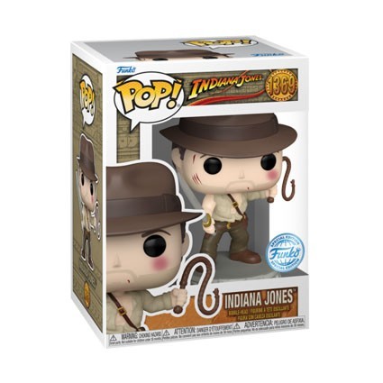 Figuren Funko Pop Indiana Jones and the Temple of Doom Indiana Jones in Action Limitierte Auflage Genf Shop Schweiz