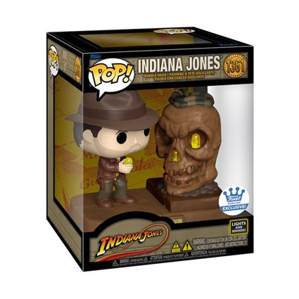 Toys Funko Pop Light and Sound Indiana Jones Limited Edition Swizer