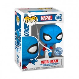 Figuren Pop Web-Man Limitierte Auflage Funko Genf Shop Schweiz