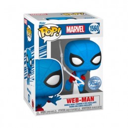 Figuren Funko Pop Web-Man Limitierte Auflage Genf Shop Schweiz