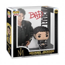 Figur Funko Pop Albums Michael Jackson Bad with Hard Acrylic Protector Geneva Store Switzerland
